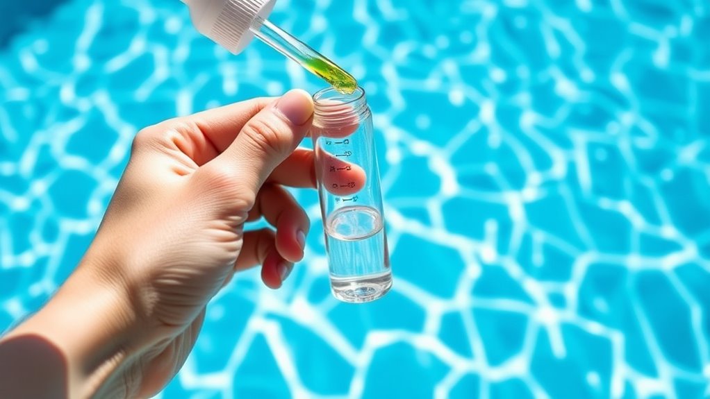 alkalinity stabilizes pool ph