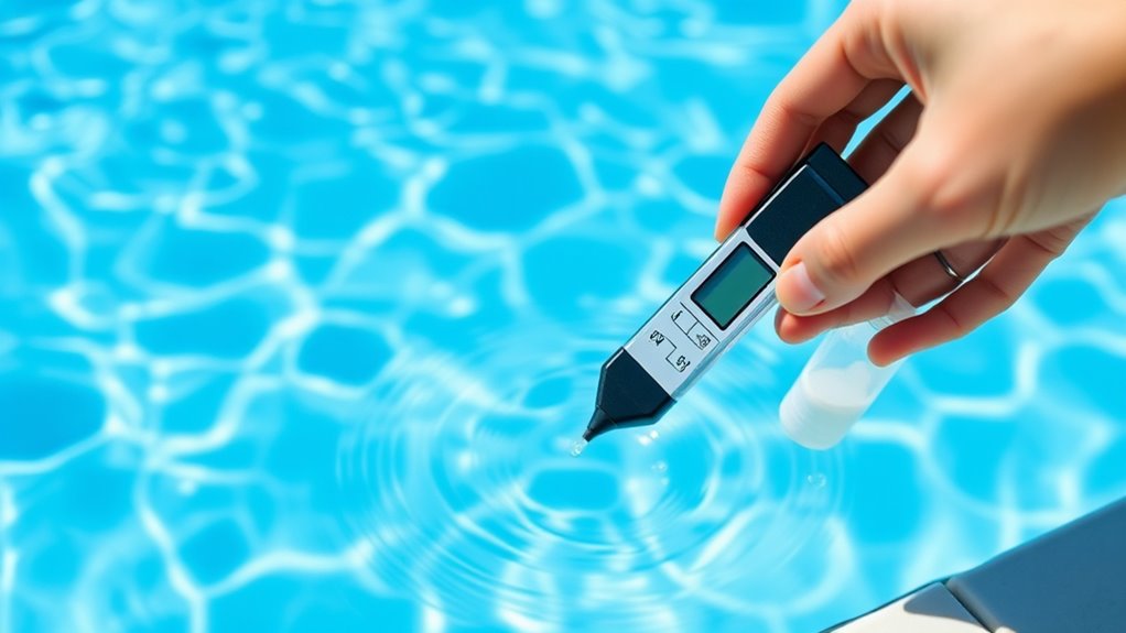 balance ph for clean water