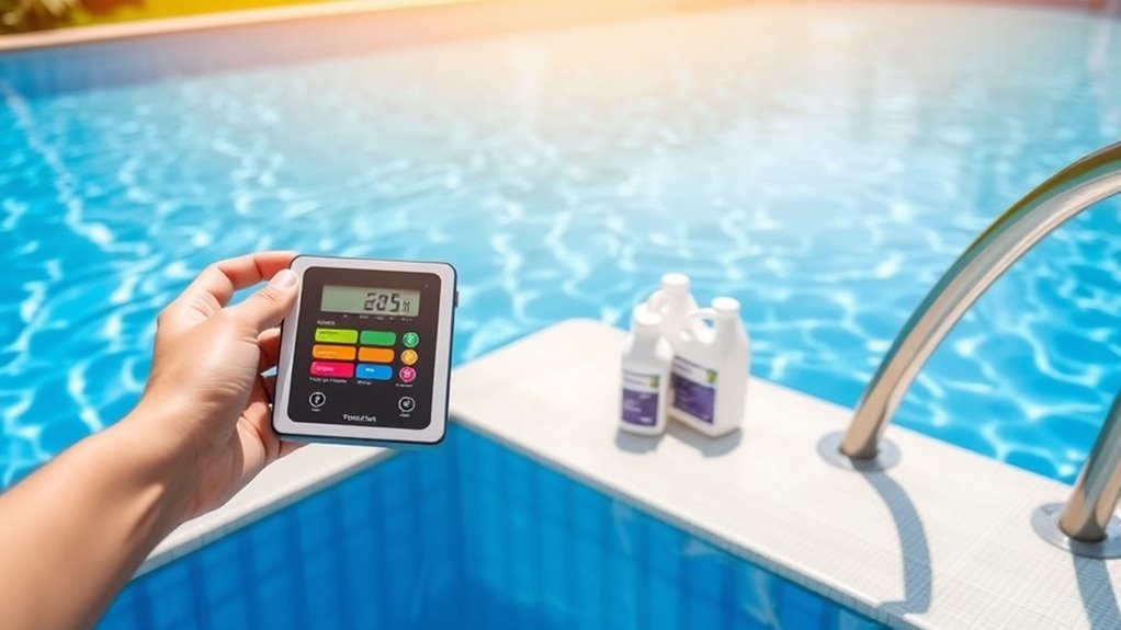 balance pool water chemistry