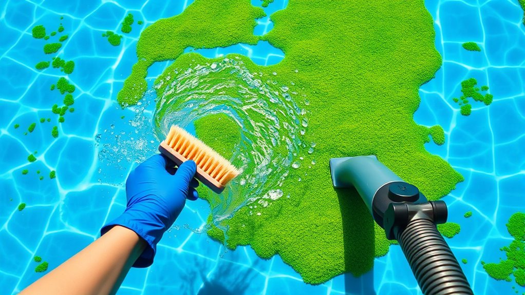 brush vacuum filter remove