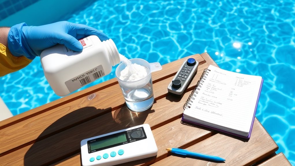 calculate chlorine dosage accurately