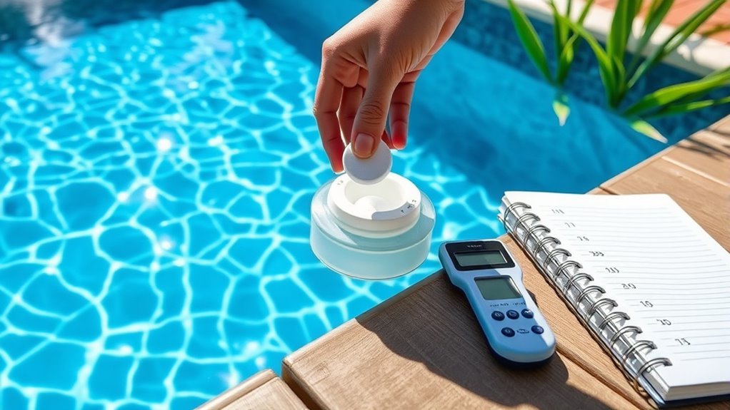 calculate chlorine tablet dosage