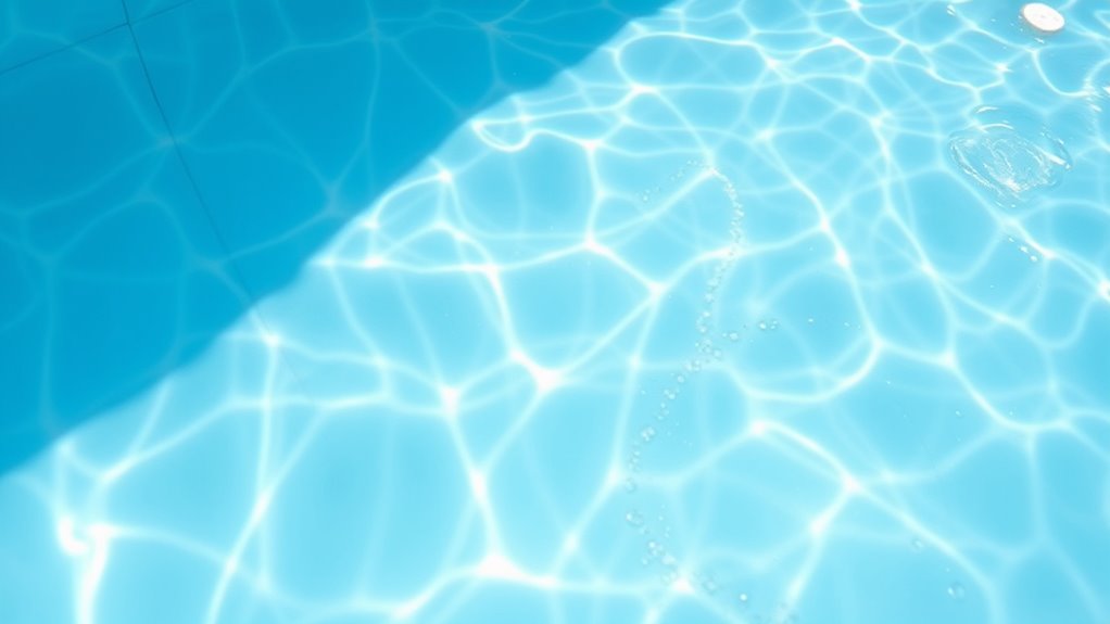 chemical imbalance causes cloudiness