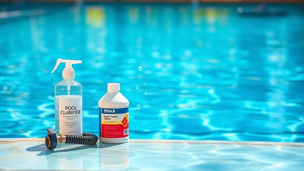 clarify shock filter swim