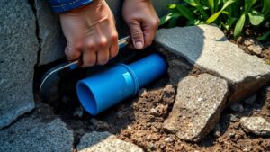 fixing underground pool leaks