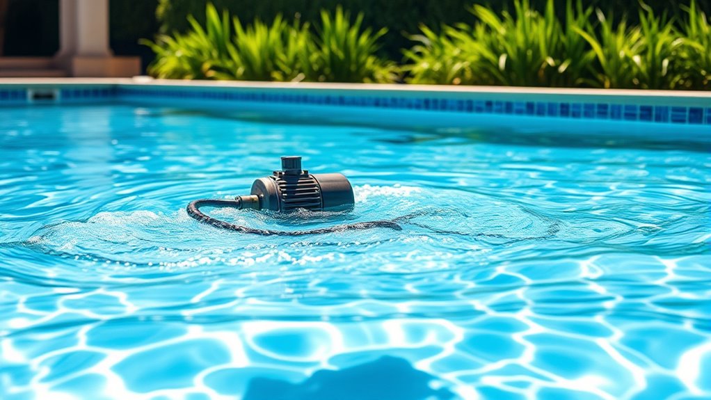 maintain circulation and filtration