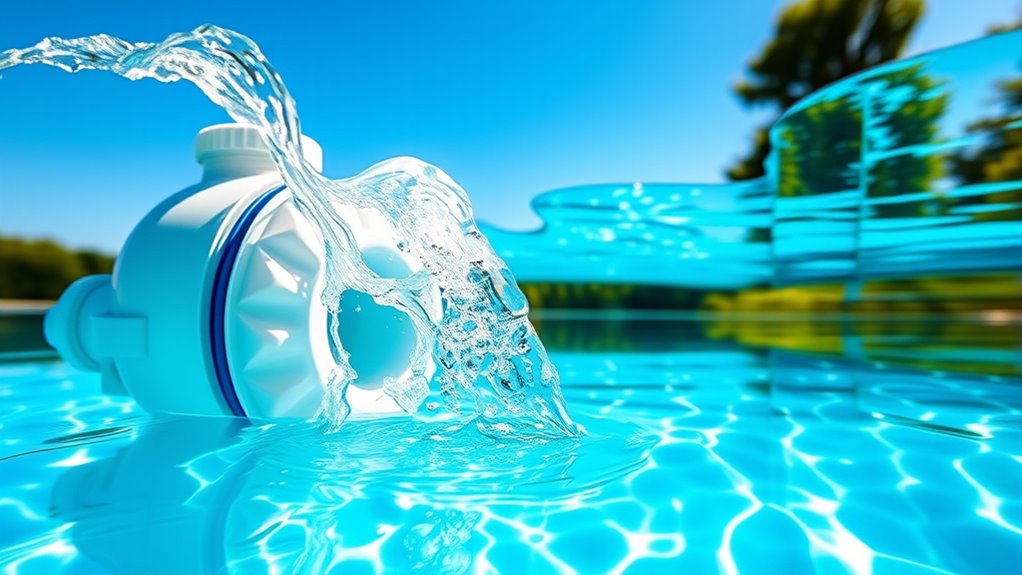 maintain pool filter regularly