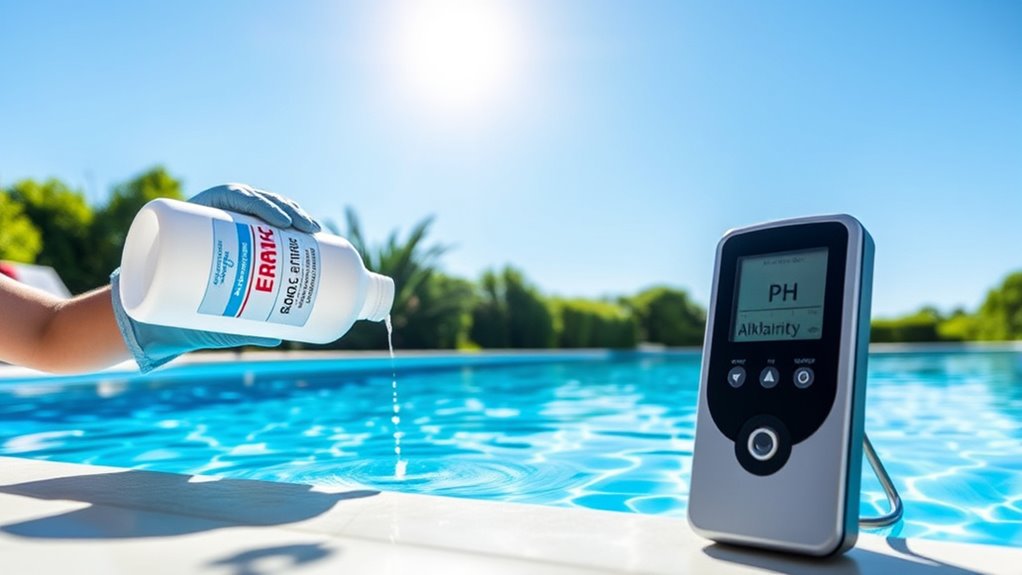 maintain proper alkalinity levels