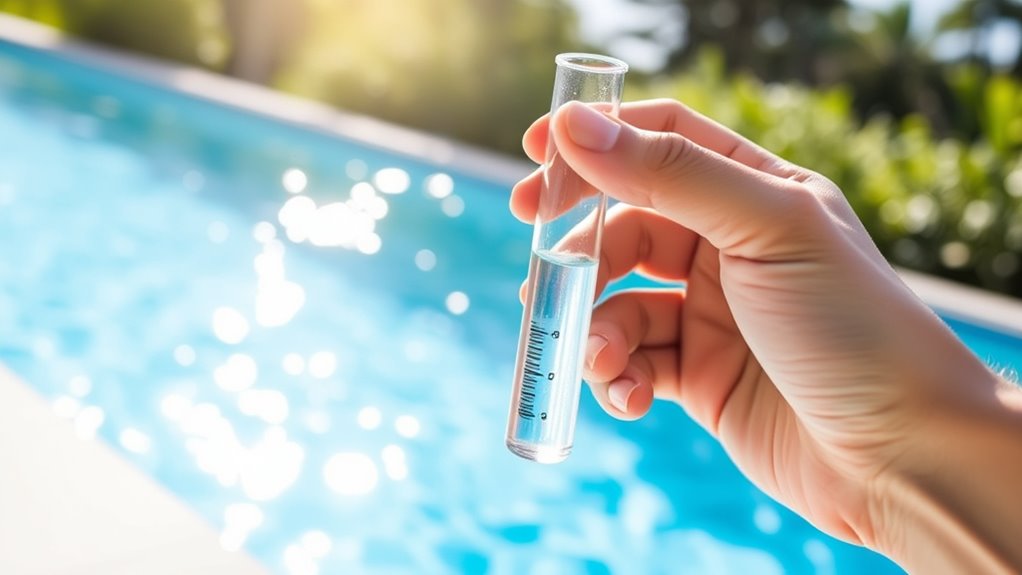 maintain safe balanced water