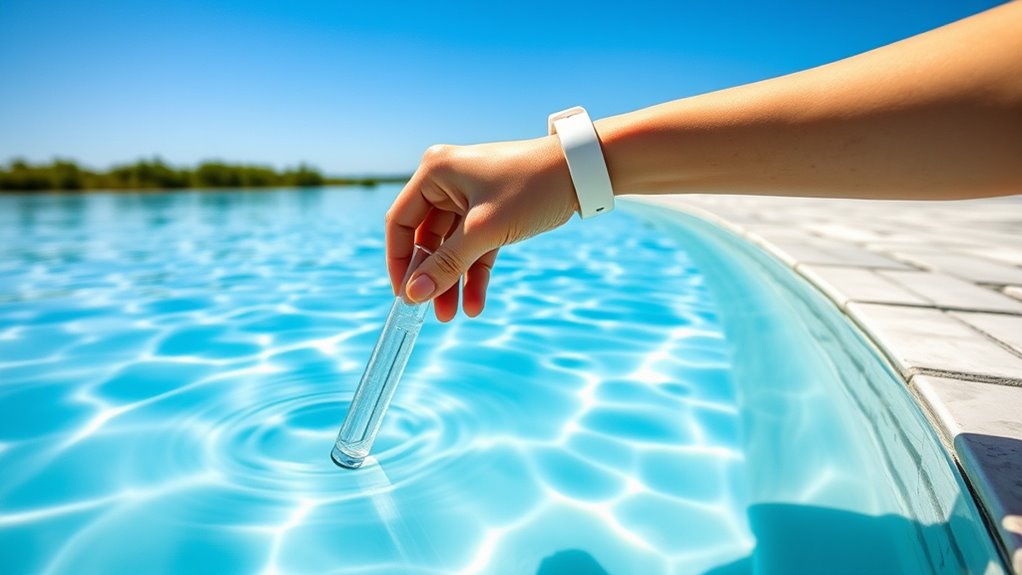 optimal saltwater sampling location