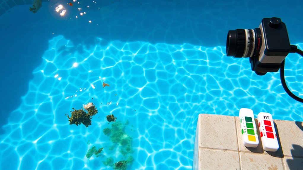 pool cloudiness causes identified