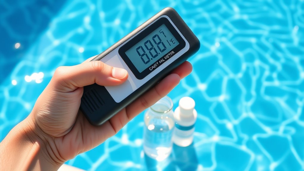 pool salt level testing tools
