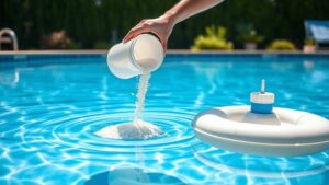 pool shocking step by step