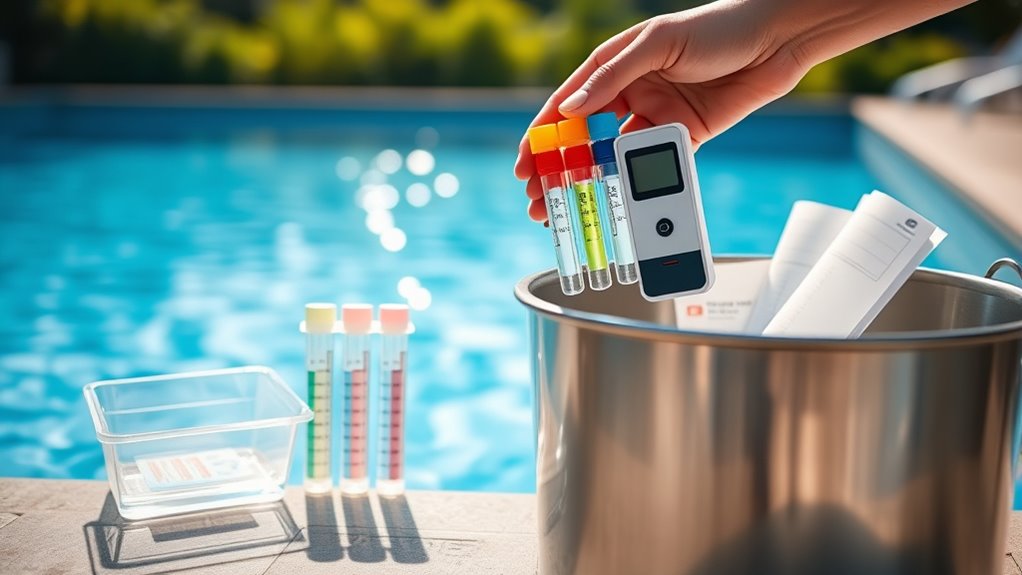 pool testing tool essentials