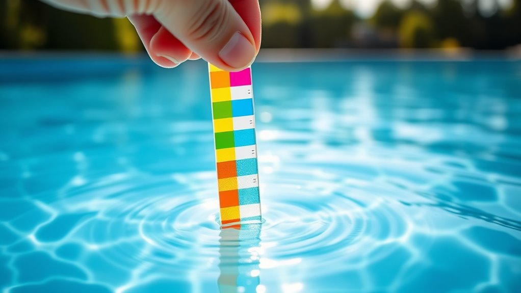 pool water test importance