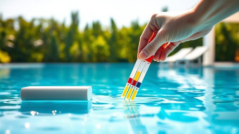 pool water testing instructions