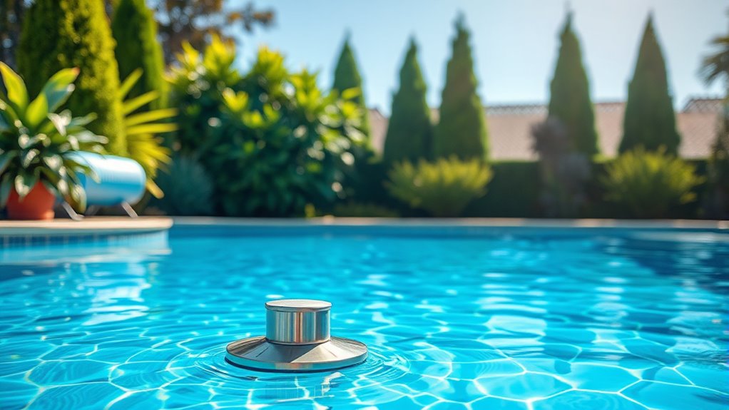 preventing pool algae buildup