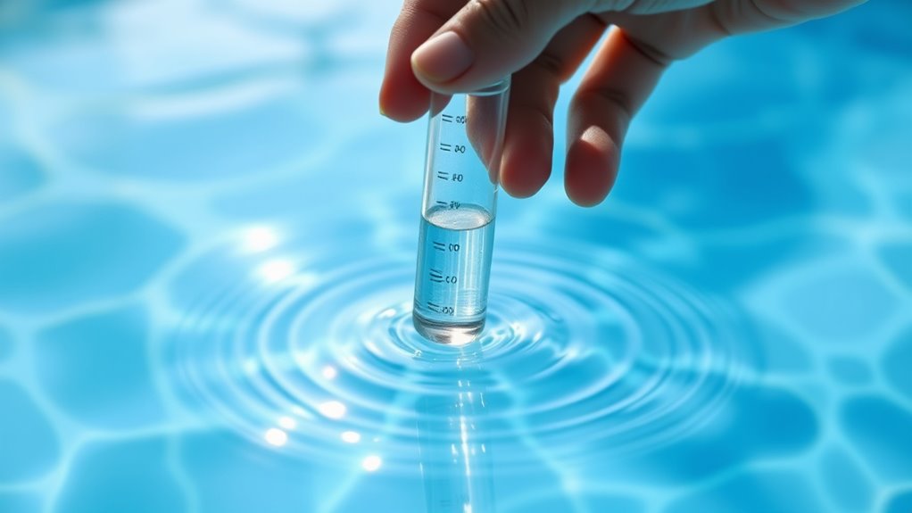 proper pool water sampling