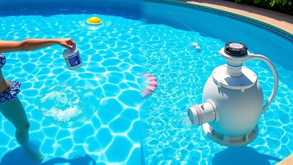 quick pool water clarity