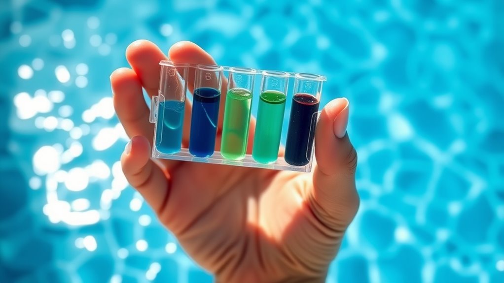 regular pool water testing