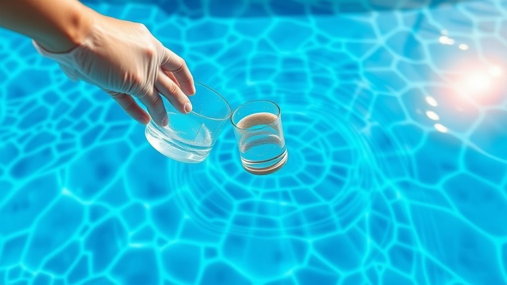 sample water from circulation