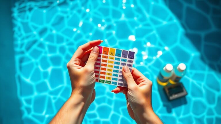 test and maintain pool