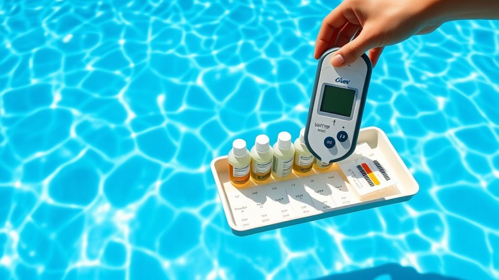 test balance chemicals clarity