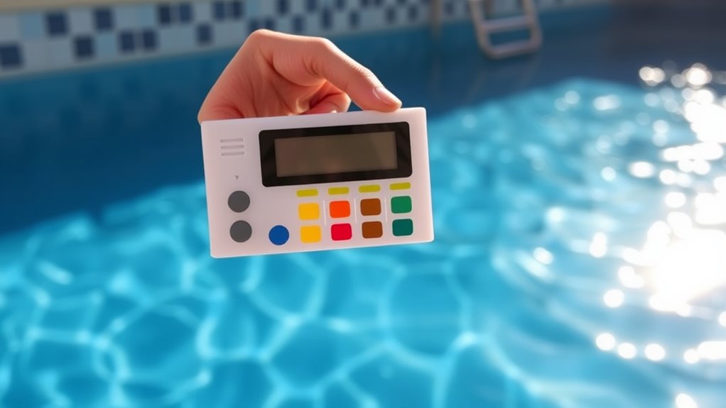 test chemical levels accurately