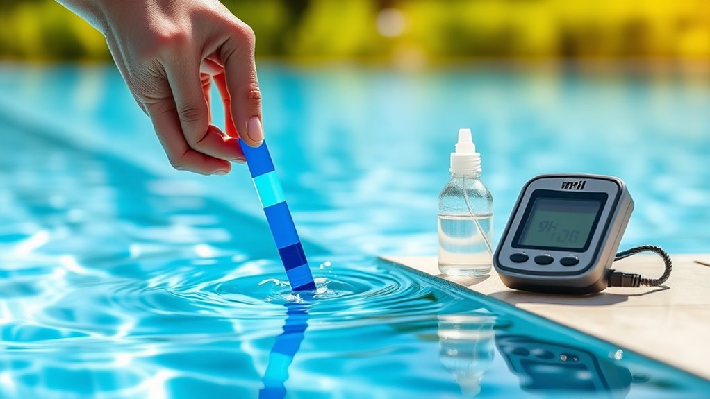test pool ph easily