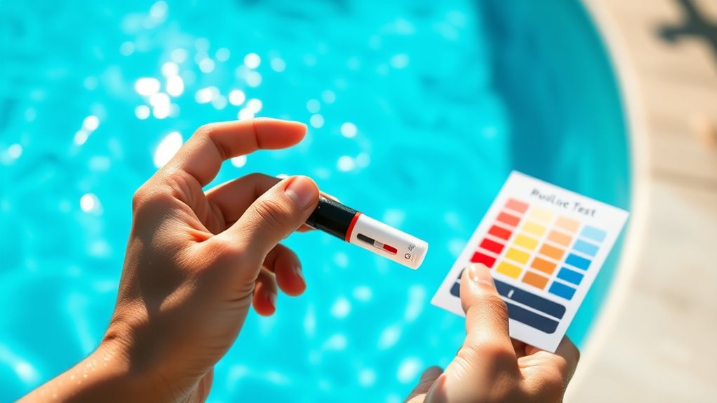 test pool water alkalinity