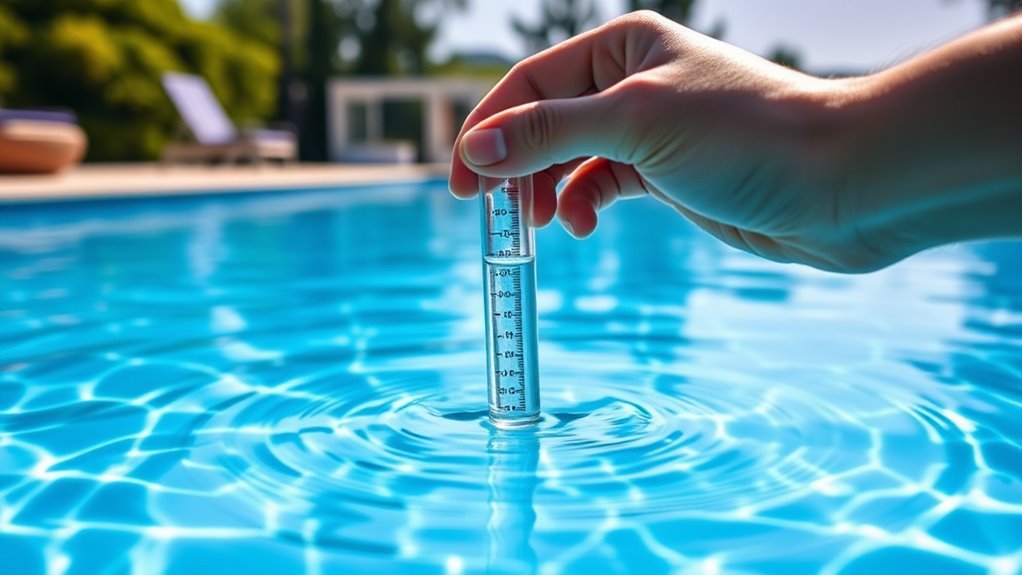 test pool water properly