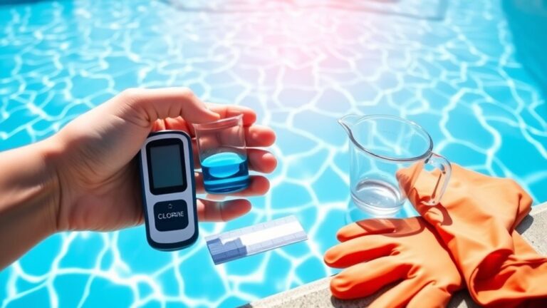 testing pool chlorine easily
