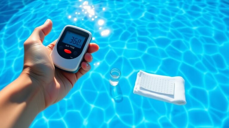 testing pool salt levels