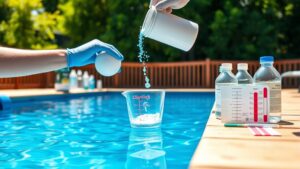 add chemicals safely step by step