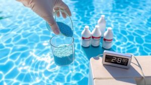 allow chemical reaction time