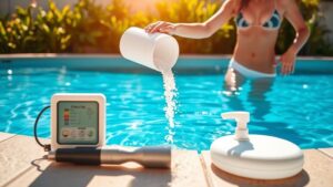 chlorinate pool step by step