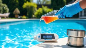 pool water treatment steps